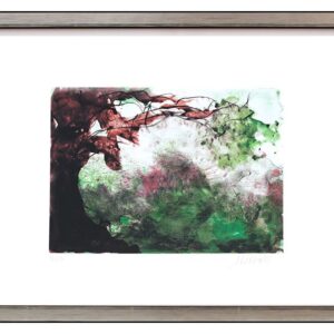 Armin Mueller-Stahl - BAUM IM STURM - Original Pigmentdruck - limitiert und hand...