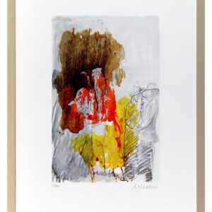 Armin Mueller-Stahl - Casablanca - As time goes by - Original Lithografie - limi...