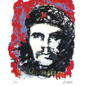 Armin Mueller-Stahl - Che Guevara - Original Siebdruck - limitiert und handsigni...