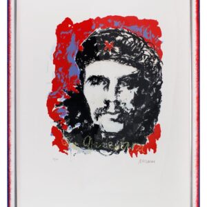 Armin Mueller-Stahl - Che Guevara - Original Siebdruck - limitiert und handsigni...