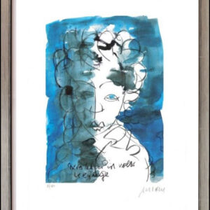 Armin Mueller-Stahl - DAS LEBEN IST VOLLER KLÄNGE - Original Lithografie - limit...