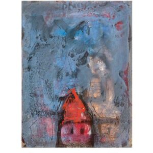 Armin Mueller-Stahl - Das rote Haus - Original Pigmentdruck - limitiert und hand...