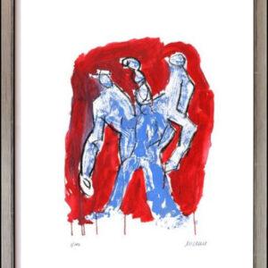 Armin Mueller-Stahl - DIE AKROBATEN - Original Pigmentdruck - limitiert und hand...