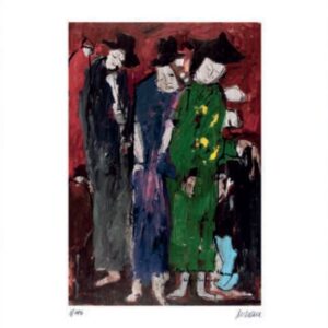 Armin Mueller-Stahl - DIE MASKEN DER NARREN - Original Pigmentdruck - limitiert ...