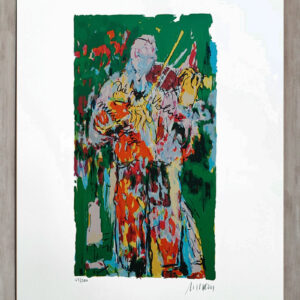 Armin Mueller-Stahl - Die rote Violine - meine Geige - Original Siebdruck - limi...