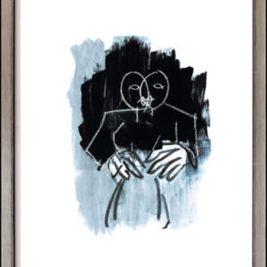 Armin Mueller-Stahl - DOPPELPORTRAIT - Original Pigmentdruck - limitiert und han...