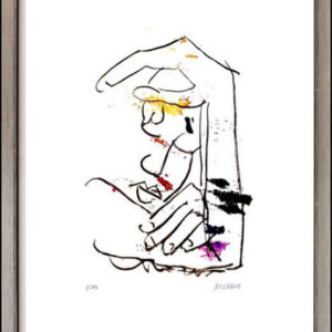 Armin Mueller-Stahl - DREAMER - Original Pigmentdruck - limitiert und handsignie...