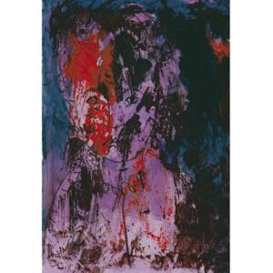 Armin Mueller-Stahl - Edith Piaf - Je ne regrette rien - Original Lithografie - ...