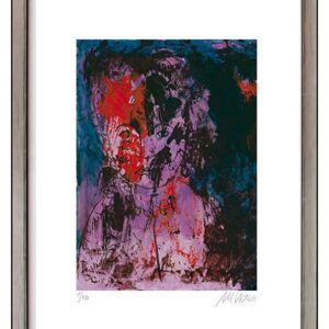 Armin Mueller-Stahl - Edith Piaf - Je ne regrette rien - Original Lithografie - ...