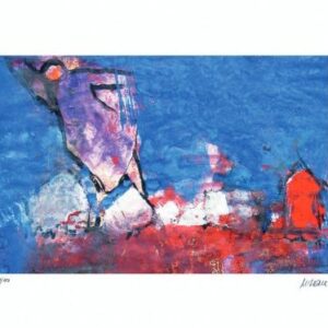 Armin Mueller-Stahl - ENGEL ÜBER DER STADT - Original Pigmentdruck - limitiert u...