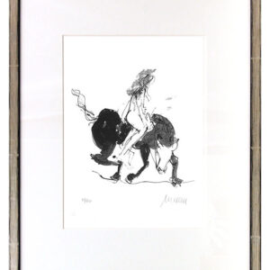 Armin Mueller-Stahl - Europa und der Stier Original Lithographie - limitiert und...