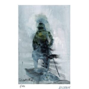 Armin Mueller-Stahl - Friedrich II. - Der alte Fritz - Original Pigmentdruck - l...