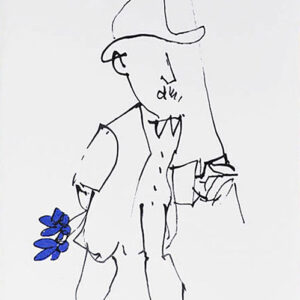 Armin Mueller-Stahl - GRATULATION - BLAU