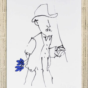 Armin Mueller-Stahl - GRATULATION - BLAU