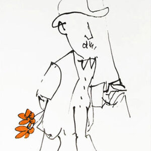 Armin Mueller-Stahl - GRATULATION - ORANGE