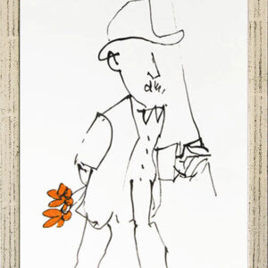 Armin Mueller-Stahl - GRATULATION - ORANGE