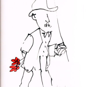 Armin Mueller-Stahl - GRATULATION - ROT