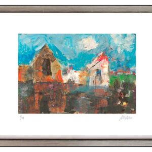 Armin Mueller-Stahl - Haus am See - Original Pigmentdruck - limitiert und handsi...
