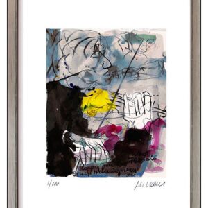 Armin Mueller-Stahl - Hemingways Bar - Key West - Original Pigmentdruck - limiti...