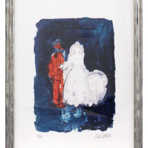 Armin Mueller-Stahl - Hochzeitspaar - Original Lithografie - limitiert und hands...