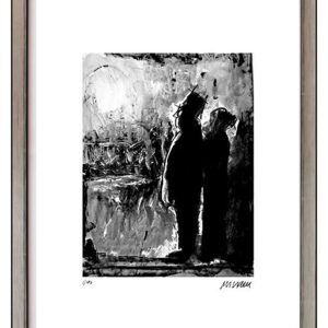 Armin Mueller-Stahl - IM MONDLICHT - Original Pigmentdruck - limitiert und hands...