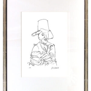 Armin Mueller-Stahl - Jazz - Perkussionist Original Lithographie - limitiert und...
