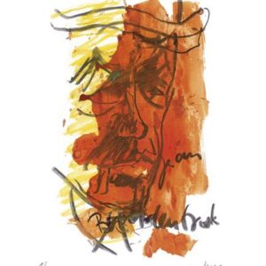 Armin Mueller-Stahl - Jean Buddenbrook - Original Lithografie - limitiert und ha...