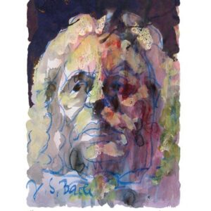 Armin Mueller-Stahl - Johann Sebastian Bach - Original Lithografie - limitiert u...