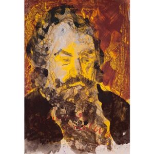 Armin Mueller-Stahl - Johannes Brahms - Original Lithografie - limitiert und han...