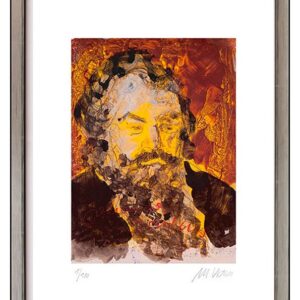Armin Mueller-Stahl - Johannes Brahms - Original Lithografie - limitiert und han...