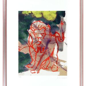 Armin Mueller-Stahl - Königlich - Original Pigmentdruck - limitiert und handsign...