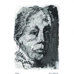 Armin Mueller-Stahl - Käthe Kollwitz - Original Pigmentdruck - limitiert und han...