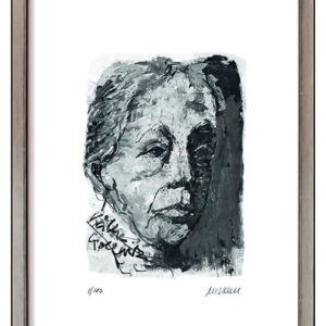 Armin Mueller-Stahl - Käthe Kollwitz - Original Pigmentdruck - limitiert und han...
