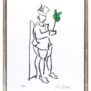 Armin Mueller-Stahl - KOMPLIMENT - GRÜN