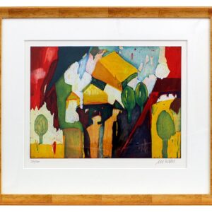 Armin Mueller-Stahl - Landschaft am Meer - Original Radierung - limitiert und ha...