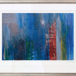 Armin Mueller-Stahl - LENTAMENTE - Original Pigmentgrafik - limitiert und handsi...