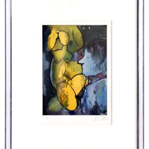 Armin Mueller-Stahl - Maler und Modell - Original Farbradierung - limitiert und ...
