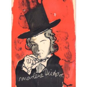 Armin Mueller-Stahl - MARLENE DIETRICH - Ich bin die fesche Lola - Original Radi...