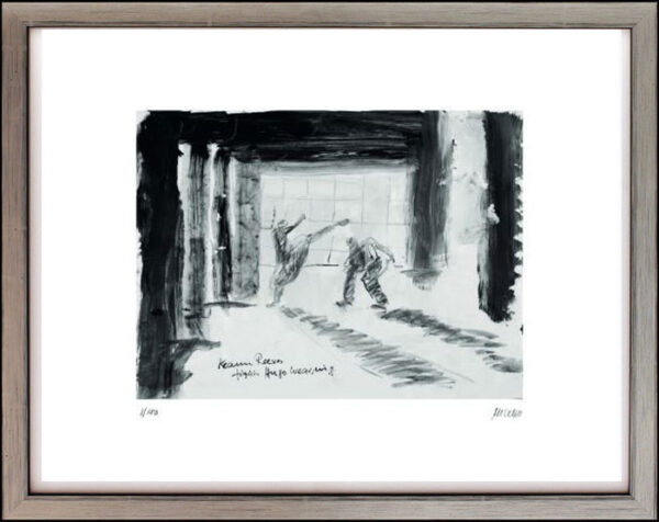 Armin Mueller-Stahl - MATRIX - Original Pigmentdruck - limitiert und handsignier...