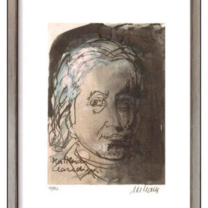 Armin Mueller-Stahl - Matthias Claudius - Original Lithografie - limitiert und h...
