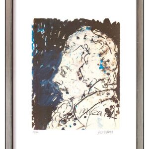 Armin Mueller-Stahl - Mozart - Die kleine Nachtmusik - Original Lithografie - li...