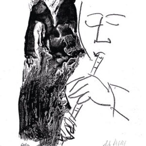 Armin Mueller-Stahl - Musica III - Original Lithografie - limitiert und handsign...