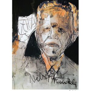Armin Mueller-Stahl - Nelson Mandela - The Power of one - Original Pigmentdruck ...