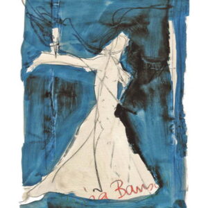 Armin Mueller-Stahl - Pina Bausch - Es kann fast alles Tanz sein - Original Pigm...