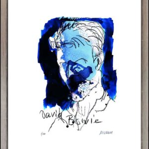 Armin Mueller-Stahl - REBELL DAVID BOWIE - Original Pigmentgrafik - limitiert un...