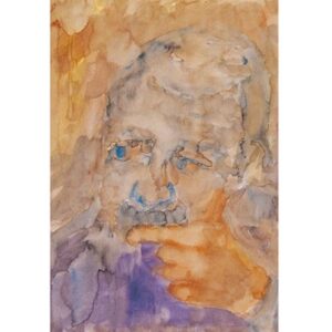 Armin Mueller-Stahl - Selbst - Original Lithografie - limitiert und handsigniert