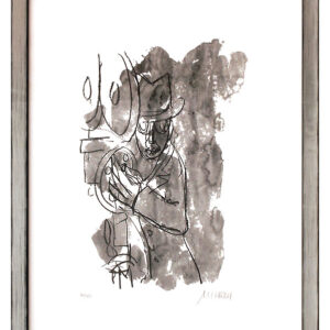 Armin Mueller-Stahl - Selbst - der Kinoerzähler - Original Lithografie - limitie...