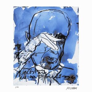Armin Mueller-Stahl - SELBST IN EASTERN PROMISES - Original Pigmentdruck - limit...