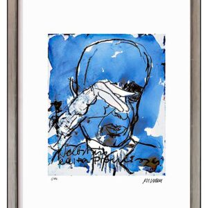 Armin Mueller-Stahl - SELBST IN EASTERN PROMISES - Original Pigmentdruck - limit...