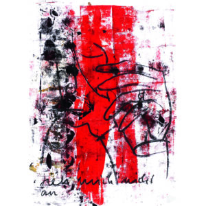 Armin Mueller-Stahl - SIEH MICH NICHT AN - Originale Pigmentgrafik